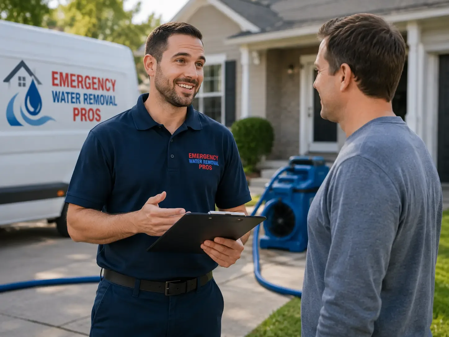 Emergency Water Removal York, NE FAQs